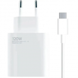 Xiaomi 120W HyperCharge Combo (Type-A) EU + USB-C