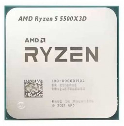 AMD Ryzen 5 5500X3D Tray (100-000001504)