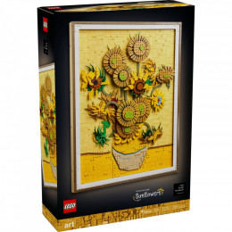 LEGO ART Vincent van Gogh - Подсолнухи (31215)