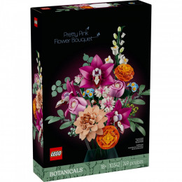 LEGO Botanicals Милый розовый букет цветов (10342)