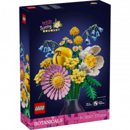LEGO Botanicals Миниатюрный солнечный букет (10347)