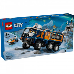 LEGO City Арктична дослідна вантажівка з науковою лабораторією (60471)
