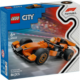 LEGO City Пилот F1 с гоночным автомобилем команды McLaren (60442)