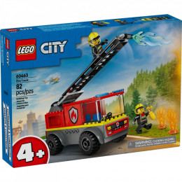 LEGO City Пожарная машина с лестницей (60463)