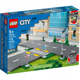 LEGO City Town Дорожні плити 112 деталей (60304)