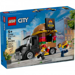 LEGO City Вантажівка з гамбургерами 194 деталей (60404)