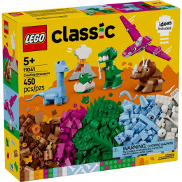 LEGO Classic Творческие динозавры (11041)