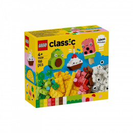 LEGO Classic Творческие друзья с едой (11039)