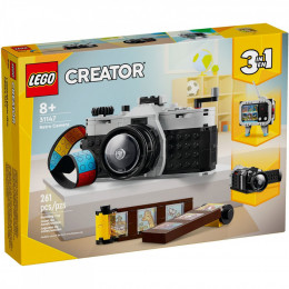 LEGO Creator Ретро фотокамера 261 деталей (31147)