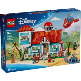 LEGO Disney Classic Пляжный дом Лило и Стич (43268)