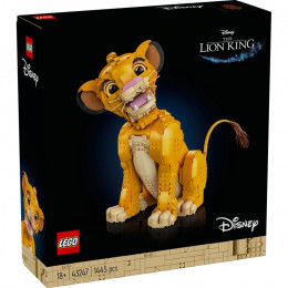LEGO Disney Classic Юний король Лев Сімба (43247)