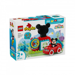 LEGO DUPLO Disney Микки Маус: Клубный дом и автомобиль (10454)