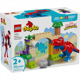 LEGO DUPLO Marvel Динозавр Spidey-Rex проти Зеленого Гобліна (10463)