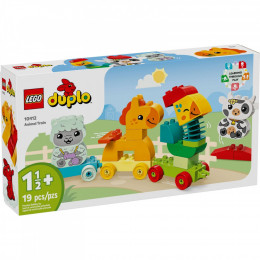 LEGO DUPLO My First Потяг тваринок 19 деталей (10412)