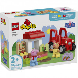 LEGO DUPLO Peppa Pig Трактор і ринок (10468)