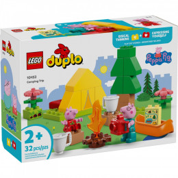 LEGO DUPLO Peppa Pig Туристический поход (10452)