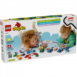 LEGO DUPLO Town Автомобили для гонок и пилоты команд Формулы-1 (10445)