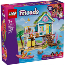 LEGO Friends Пляжний будиночок з морськими котиками (42699)