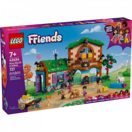 LEGO Friends Ранчо та стайня поні (42654)