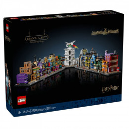 LEGO Harry Potter Аллея Диагон. Колдовские магазины (76444)