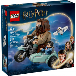LEGO Harry Potter Поездка Хагрида и Гарри на мотоцикле (76443)