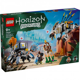 LEGO Horizon Aloy и Varl против Shell-Walker и Sawtooth (77037)