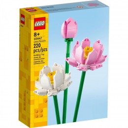 LEGO Iconic Квіти лотоса 220 деталей (40647)