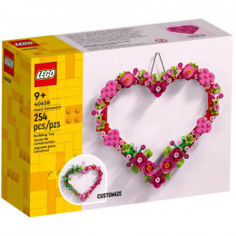 LEGO Iconic Узор в виде сердца (40638)