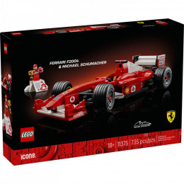 LEGO Icons Ferrari F2004 and Michael Schumacher (11375)