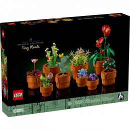 LEGO Icons Мініатюрні рослини 758 деталей (10329)
