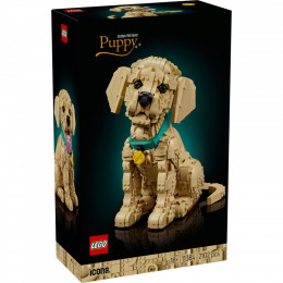 LEGO Icons Щенок золотистого ретривера (11384)