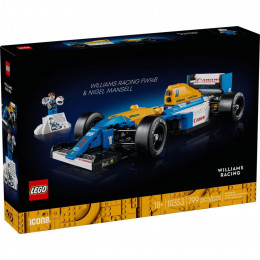 LEGO Icons Williams Racing FW14B и Найджел Мэнселл (10353)