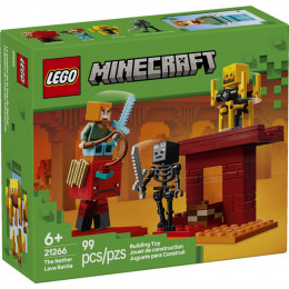 LEGO Minecraft Битва с лавой в Незере (21266)