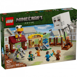 LEGO Minecraft Нападение на деревню с воздушным шаром Гаст (21273)