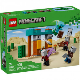 LEGO Minecraft Пустынный патруль разбойника (21267)