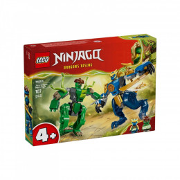 LEGO Ninjago Битва робота дракона Джея (71853)