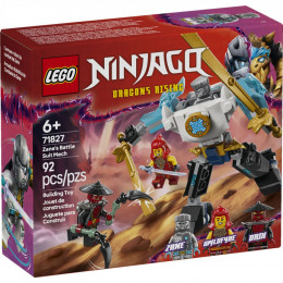 LEGO Ninjago Боевой костюм-робот Зейна (71827)