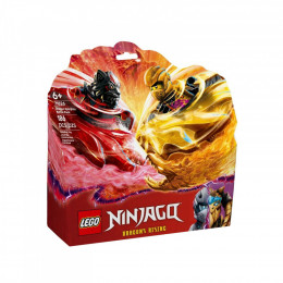 LEGO Ninjago Боевой набор дракона Спин-джитсу (71826)