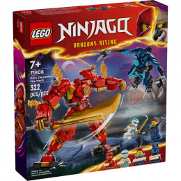 LEGO NINJAGO Робот вогняної стихії Кая 322 деталей (71808)