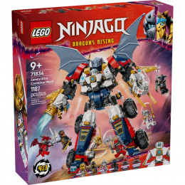 LEGO Ninjago Ультраобъединительный робот Зейна (71834)