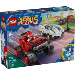 LEGO Sonic Автомобіль Сільвера vs. монстр вантажівки Наклза (77118)