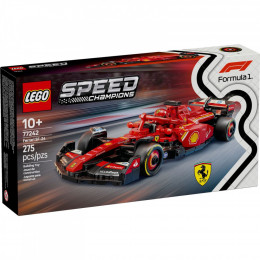 LEGO Speed Champions Автомобіль для перегонів F1® Ferrari SF-24 (77242)