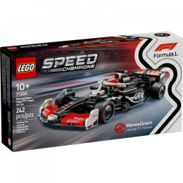 LEGO Speed Champions Автомобіль для перегонів MoneyGram Haas F1 Team VF-24 (77250)