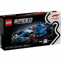 LEGO Speed Champions Автомобиль для гонок F1 Visa Cash RB VCARB 01 (77246)