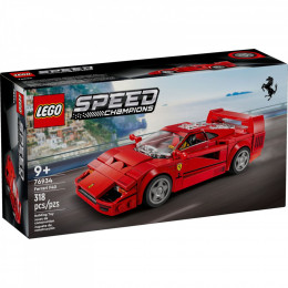 LEGO Speed Champions Суперкар Ferrari F40, 318 деталей (76934)
