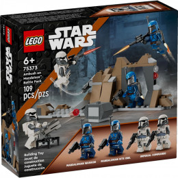 LEGO Star Wars Бойовий комплект Засідка на Мандалорі (75373)