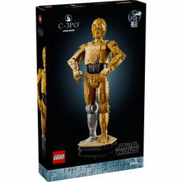 LEGO Star Wars C-3PO 1138 деталей (75398)