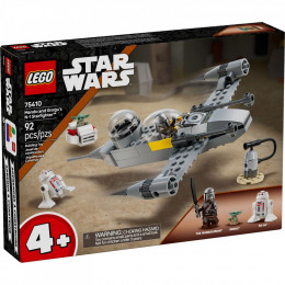 LEGO Star Wars Звездный истребитель N-1 Мандо и Грогу (75410)