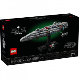 LEGO Star Wars Звездный крейсер Дом один (75405)