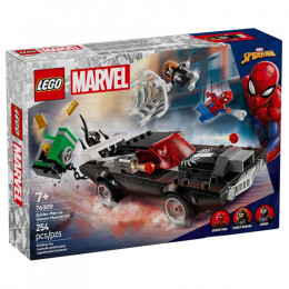 LEGO Super Heroes Человек-паук против маслкара Венома (76309)